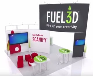 20x20 trade show booth from the tradeshow network