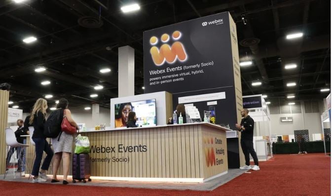 trade show booth