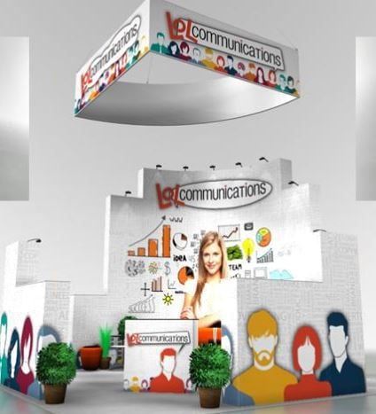 TRADE SHOW DISPLAY FROM THE TRADESHOW NETWORK