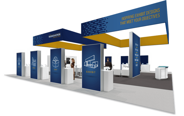 Custom packaged booth rentals for NRA