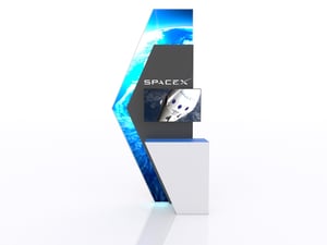 trade show display kiosk