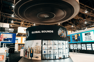 custom trade show booth
