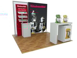 10x10 trade show booth 