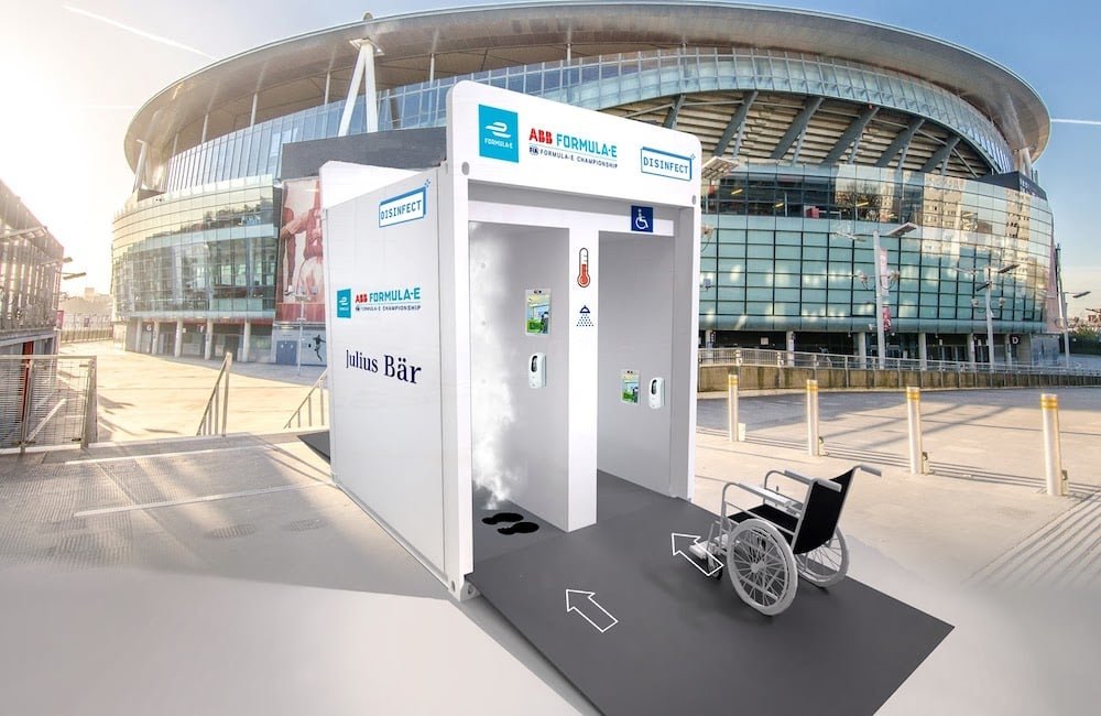 A New Approach to Customer Safety: Sanitation Tunnels