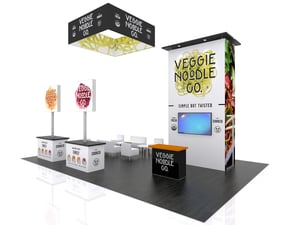 nra trade show booth