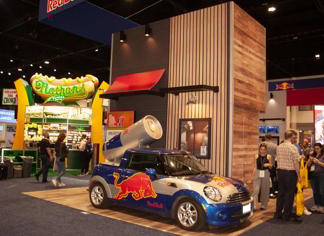 custom trade show booth