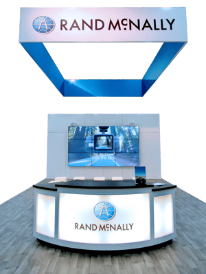 20x20 trade show booth from the tradeshow network