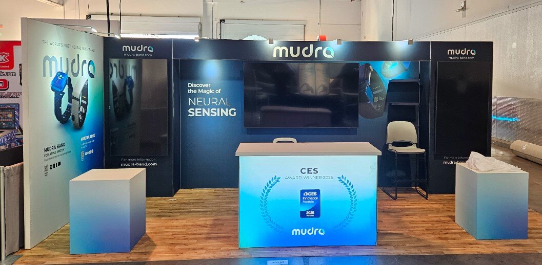 rental trade show booth
