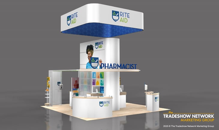 Island trade show booths