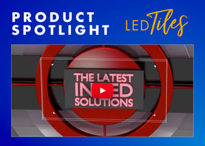 modular led tiles for your trade show event