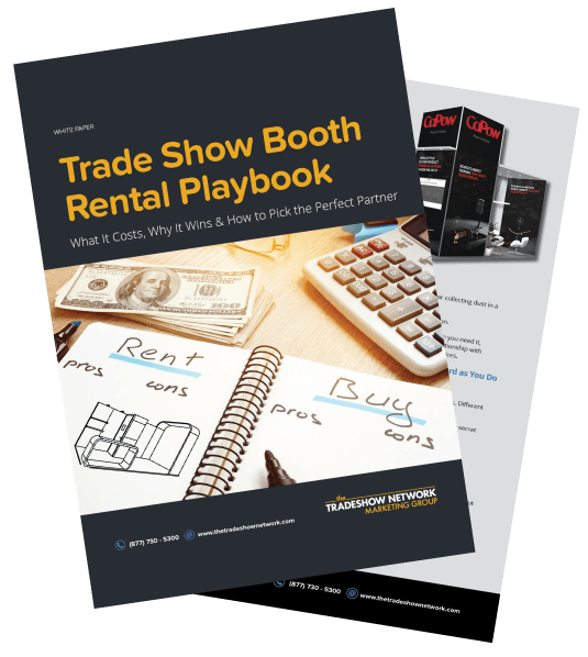 trade show booth rental playbook