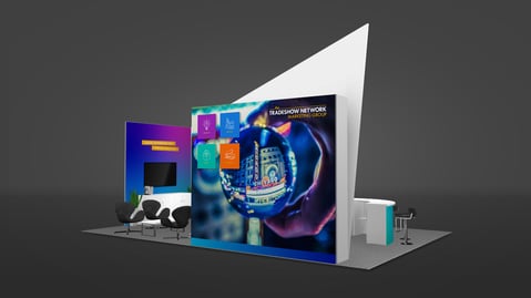 20x30 rental booth