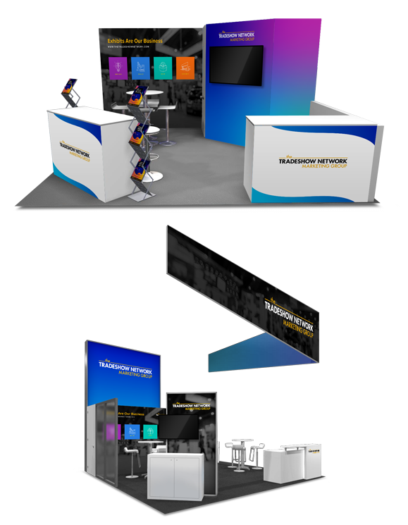 Rental booth options