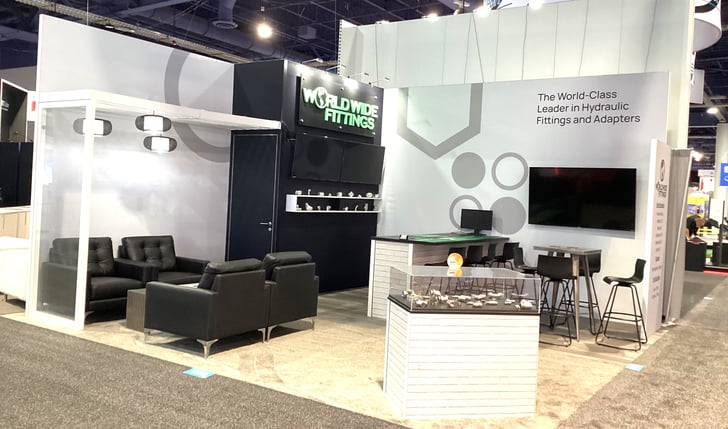 10x20 trade show booth