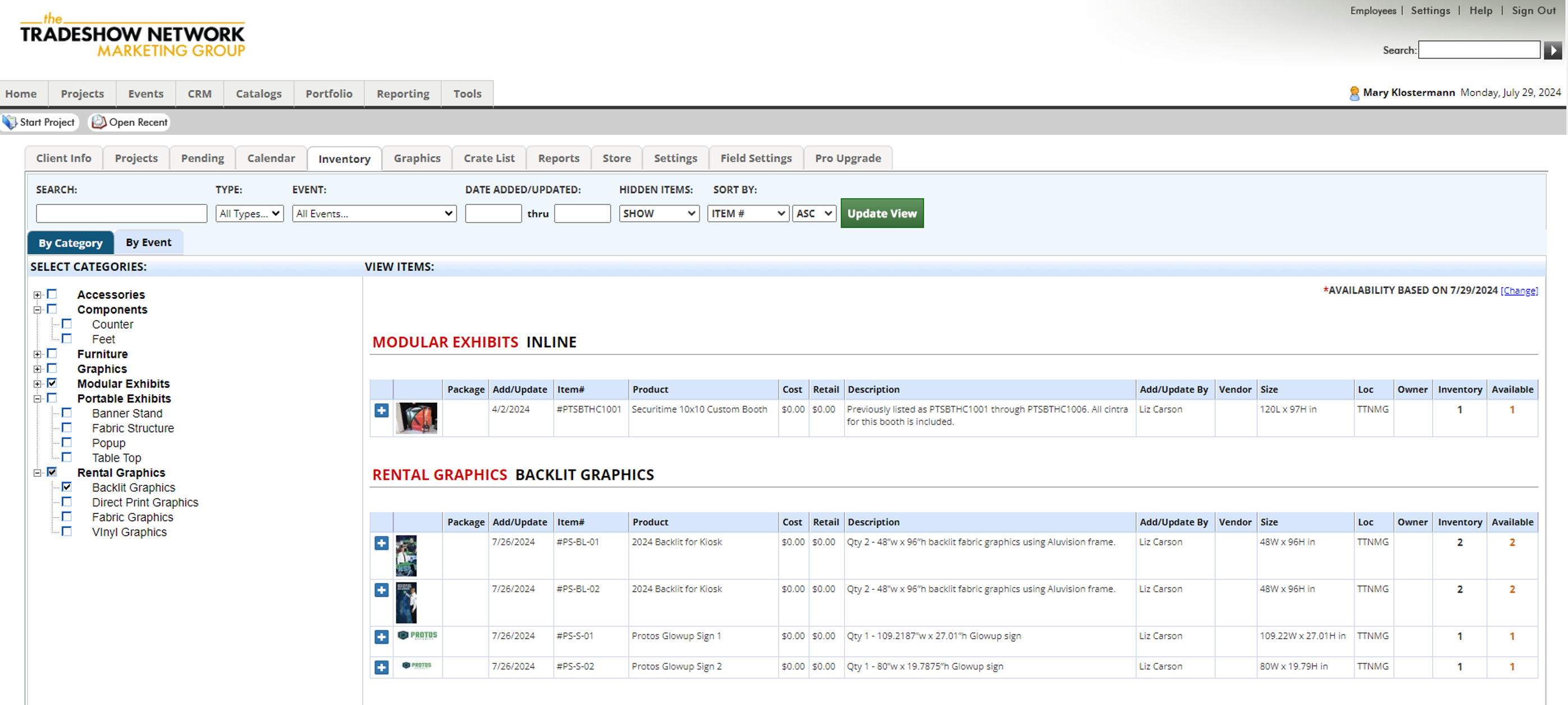 show service management tool