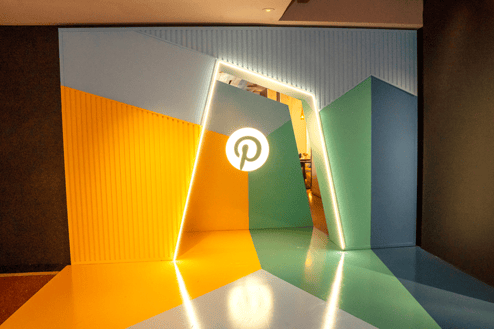 creative rental booth
