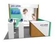 10x10 tradeshow display