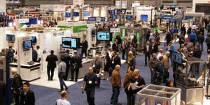 Trade-show-floor