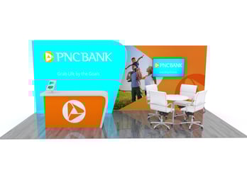 10x20 trade show display the tradeshow network