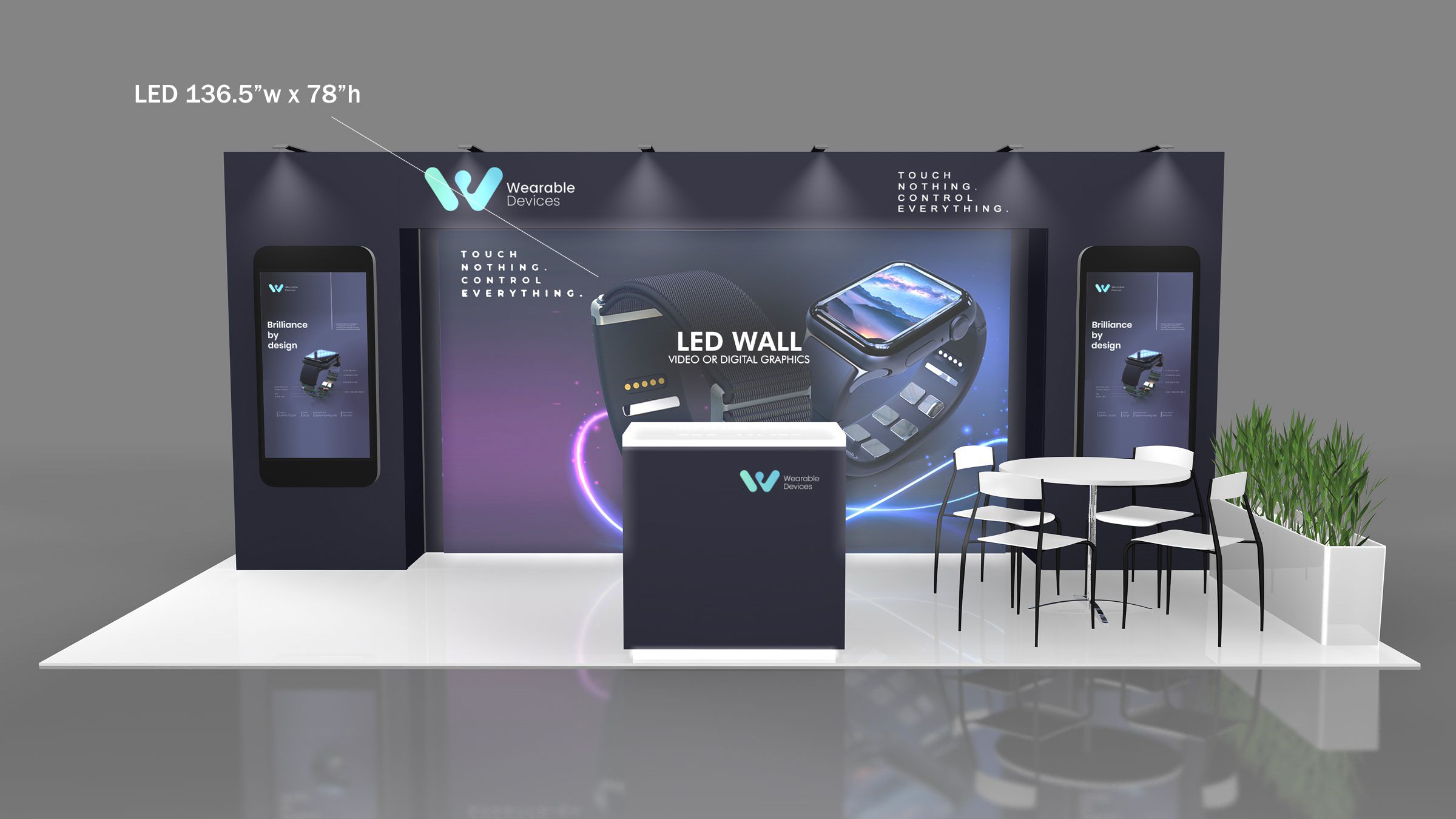 LED Wall for your next Trade Show Event