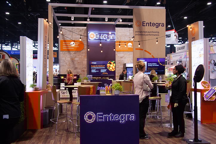 trade show island rental