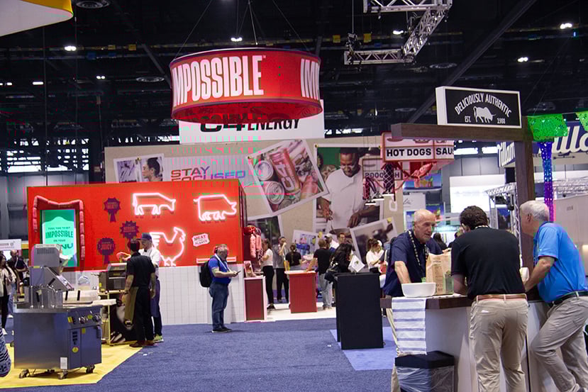 trade show booths