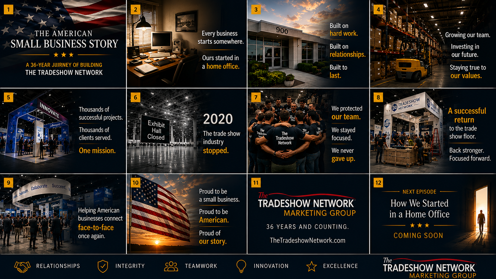 trade show business in chicago - the american story