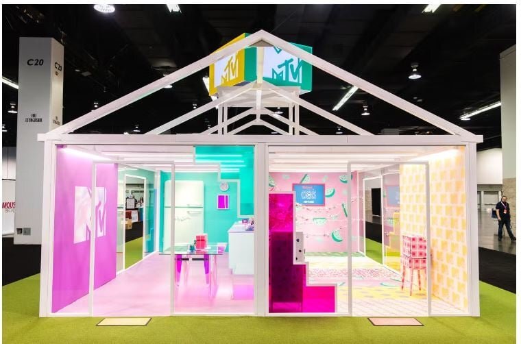 winning trade show booth design