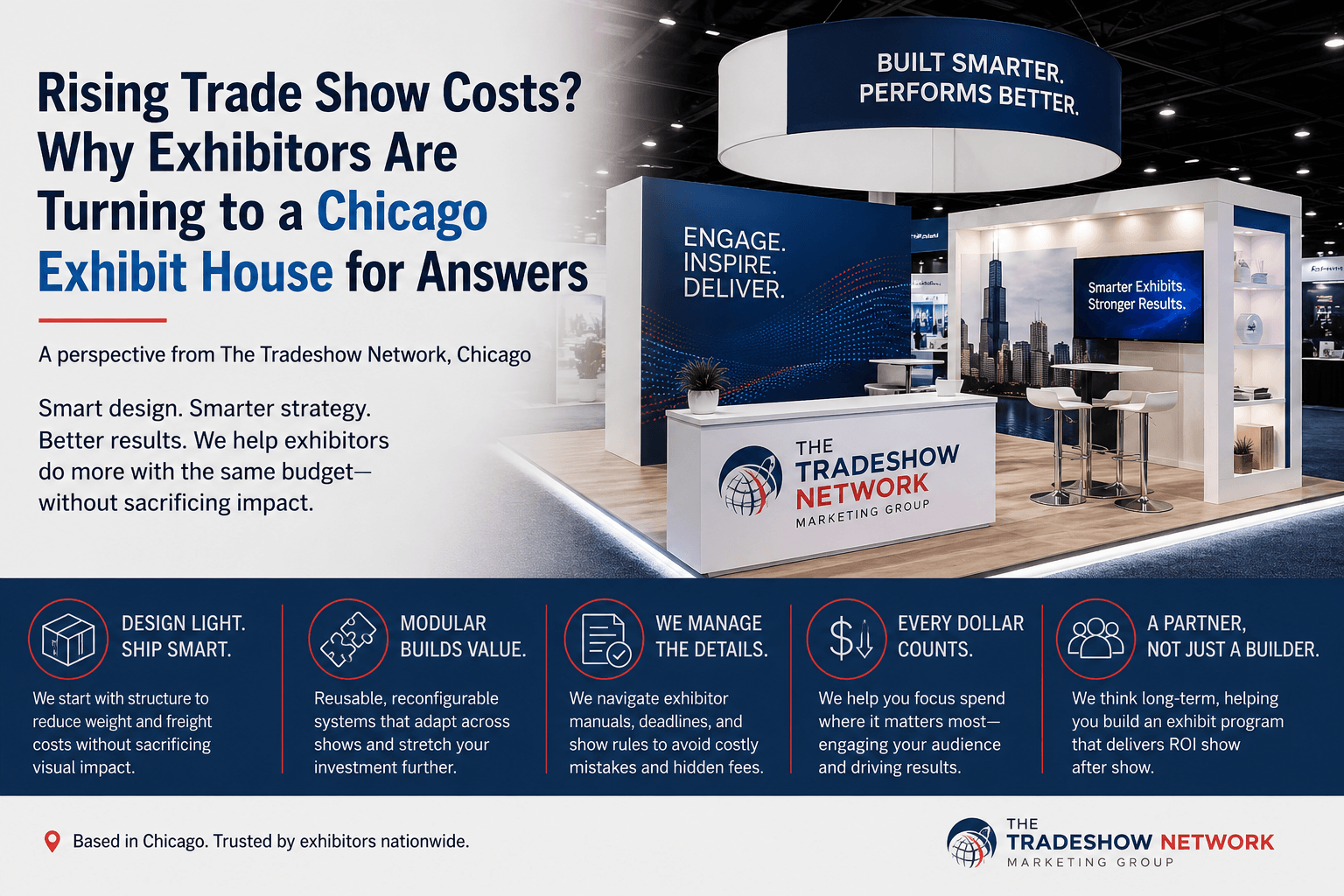 chicago trade show services company