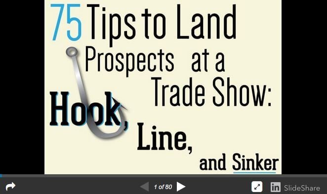 75 Tips to Generate Sales Leads from a Trade Show