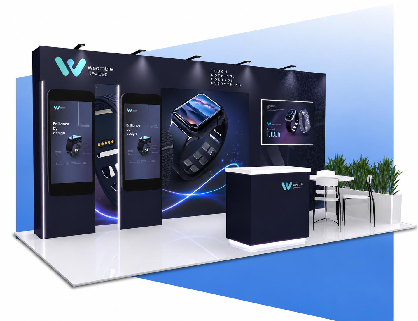 LED Wall exhibits 