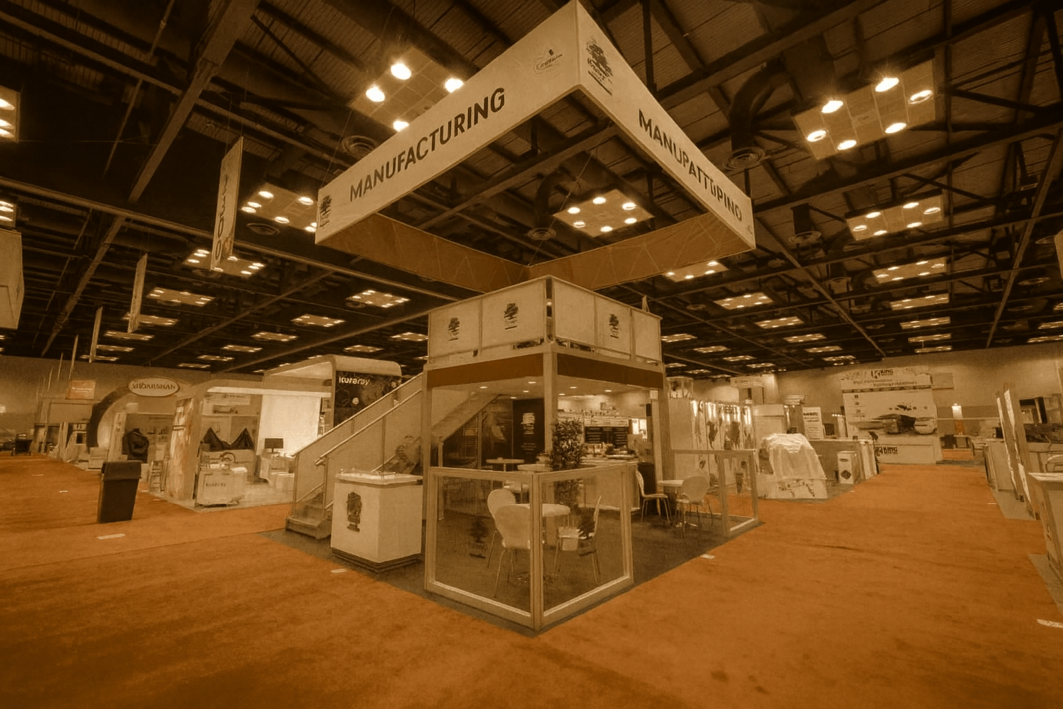 MANUFACTURING TRADE SHOW BOOTH DESIGN