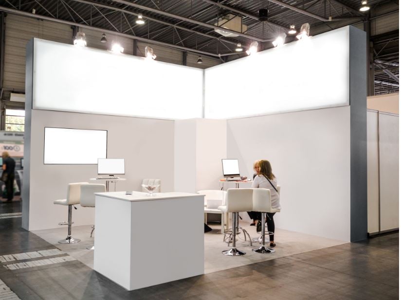trade show display