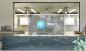 transparent led walls