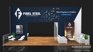 20x30 trade show booth