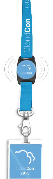 A device that notifies you that a good prospect is in your booth - who wants that?!?!?!