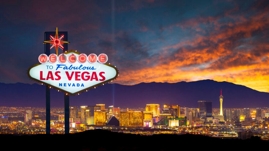 las vegas trade show events
