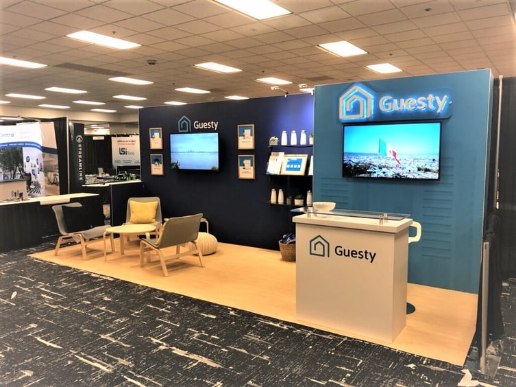 trade show booth