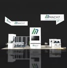  20x40 rental trade show booth