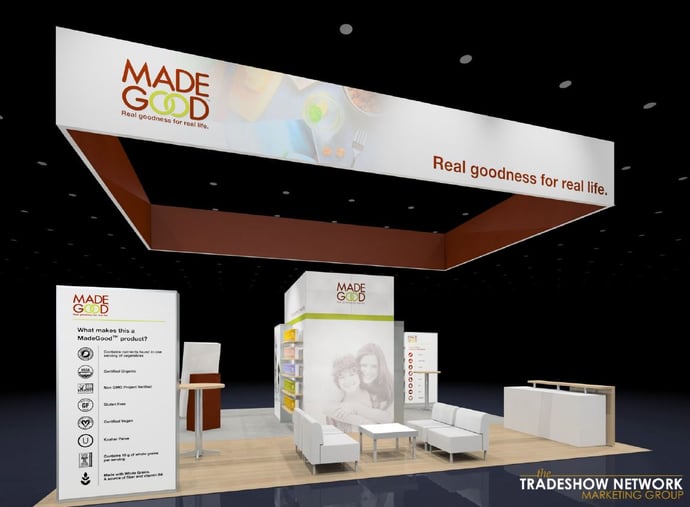 Rental Island Booth Hospitality 