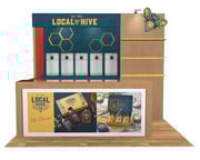 10x10 custom booth