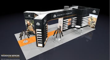 2x30 pennisula booth 