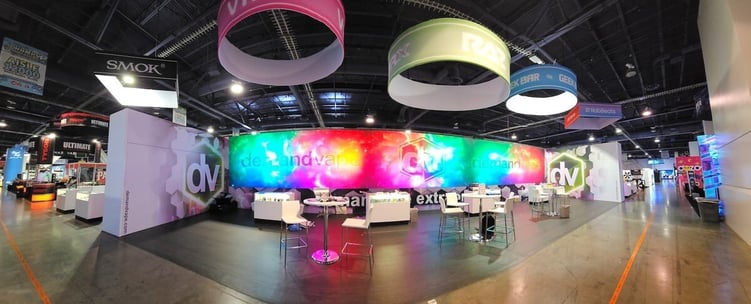 trade show booths