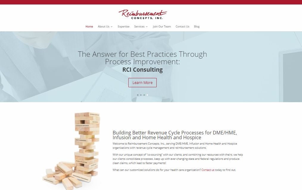 TTNMG Creates new website for trade show customer