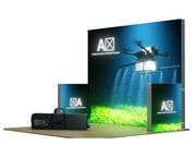 10x10 booth