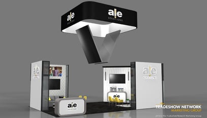 rental trade show exhibit