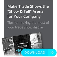 tradeshow show and tell