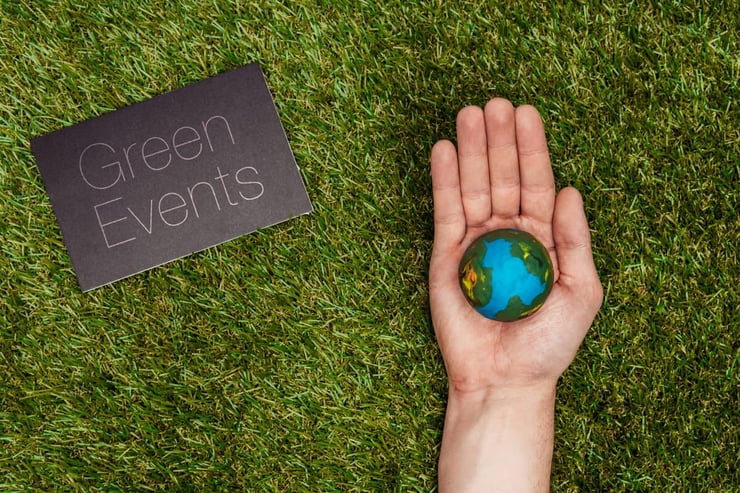 green trade show events