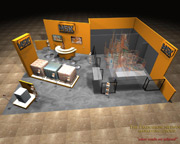 20 x 20 Trade Show Display