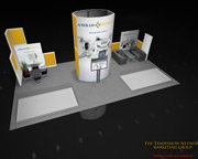 30 x 50 Trade Show Display